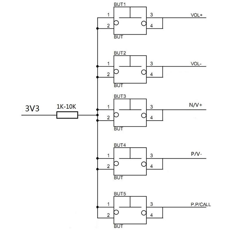 QCC3008 Bluetooth V5.0 низкая мощность Bluetooth аудио модуль APTX LL без потерь сжатия TWS ies