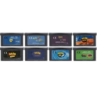 

Crash Series 32 Bit Video Game Cartridge Console Card English Language Edition