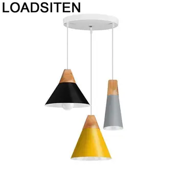 

Light Chambre Fille Kitchen Candiles Colgante Modernos Nordic Home Deco Suspendu Lampen Modern Suspension Luminaire Hanging Lamp