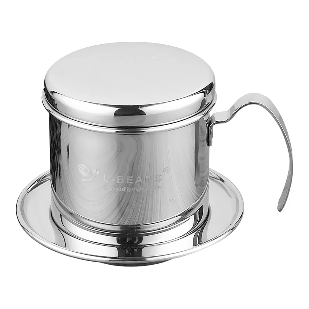 Stainless Steel Coffee Maker Bean Drip Filter Baristas Cup Drip Home Outdoor