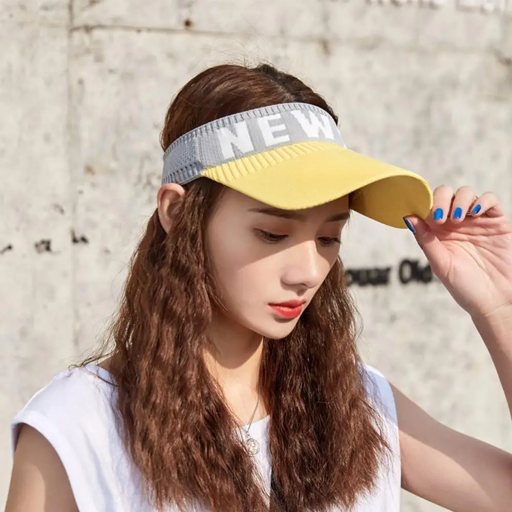 Summer Sun Visors Hat Caps Sports 
