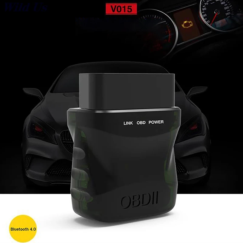 Elm327 V1.5 Szkenner Bluetooth 4.0 Obd 2 Autó Diagnosztikai Eszköz Ios Android 1 Pc -Khez