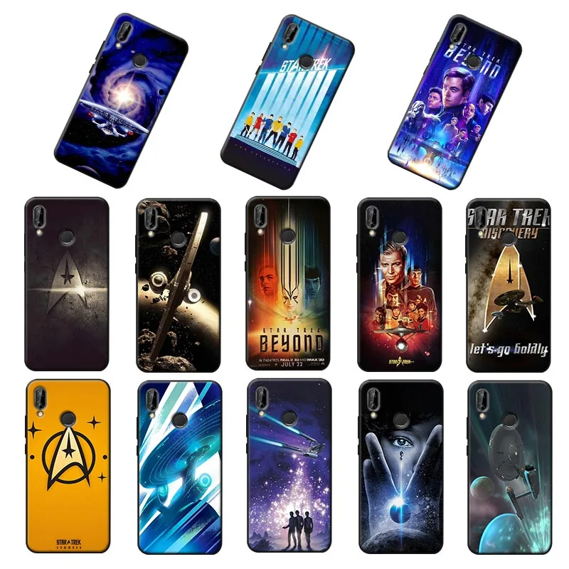 Star Trek для xiaomi redmi note 7 8 pro k30 7a k20 5 6 4x Мягкий силикон чехол телефона |