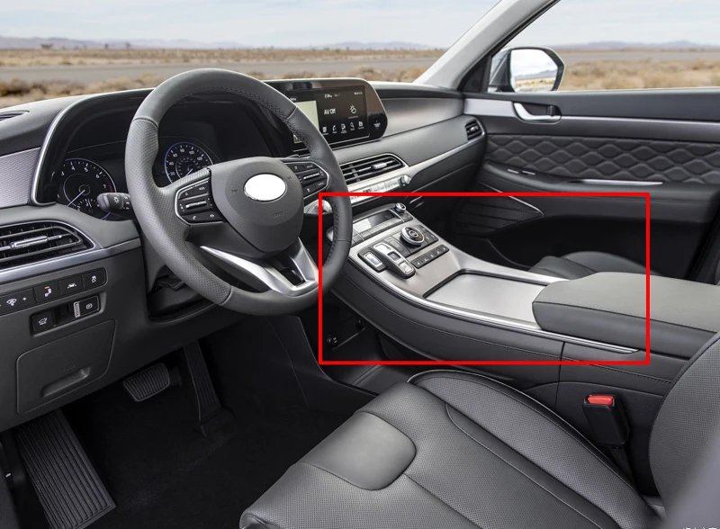 Для Hyundai Palisade 2018 2019 2020 автомобильные аксессуары стильная панель переключения