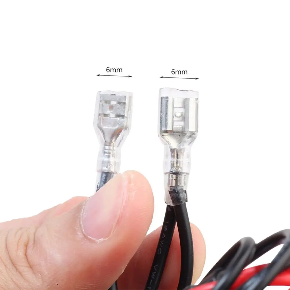 12V 24V пробки прикуривателя Мощность шнур Мотоцикл морской розетка для автомобильного прикуривателя с предохранителем и Отсоединяемый провод