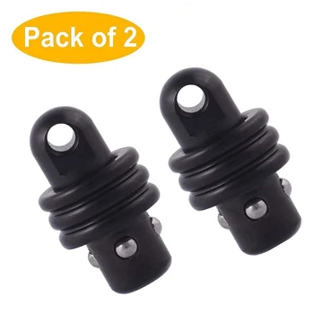 

QD Adapter S-ling Stud for S-ling Swivel Mount, Heavy Duty Quick Detachable S-ling Swivel Adapter (QD Adapter 2 Pack)