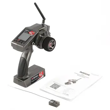 

RadioLink RC4/6GS 2.4GHz 4/6CH 400M Remote Controller Transmitter + R6FG Gyro Inside Receiver for RC Car Boat