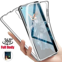 360 Da Tampa Do Caso completo para Samsung Galaxy S21 + S20 FE Ultra Note20 A21s A32 A42 Note10 S10e A11 A41 A51 A71 Dual Side Tampa Traseira