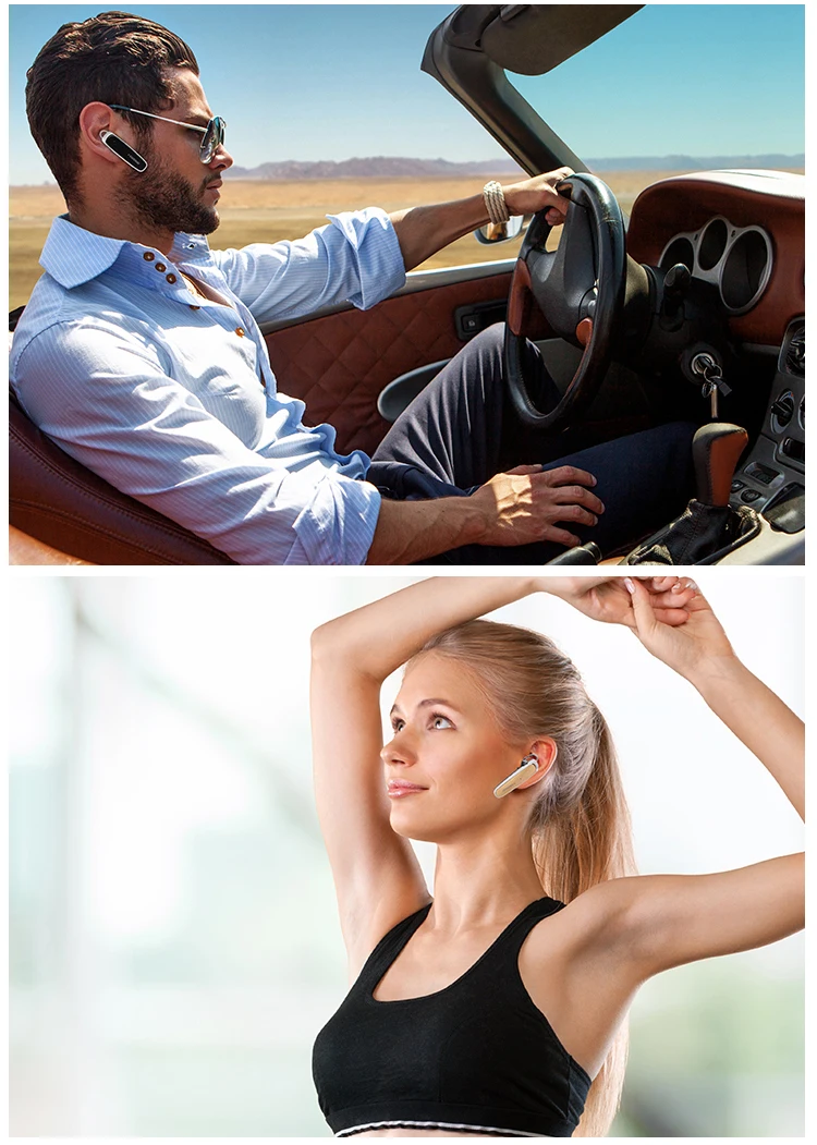 Fineblue FX-1, Bluetooth 4,0, беспроводная гарнитура с микрофоном, стерео, спортивные, свободные руки, музыкальные наушники для телефонов IOS, Android
