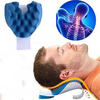 

Neck and Shoulder Relaxation Pillow Neck Pain Relief Massage Pillow Neck Support Massage Pillow Head Massager Tool Kit