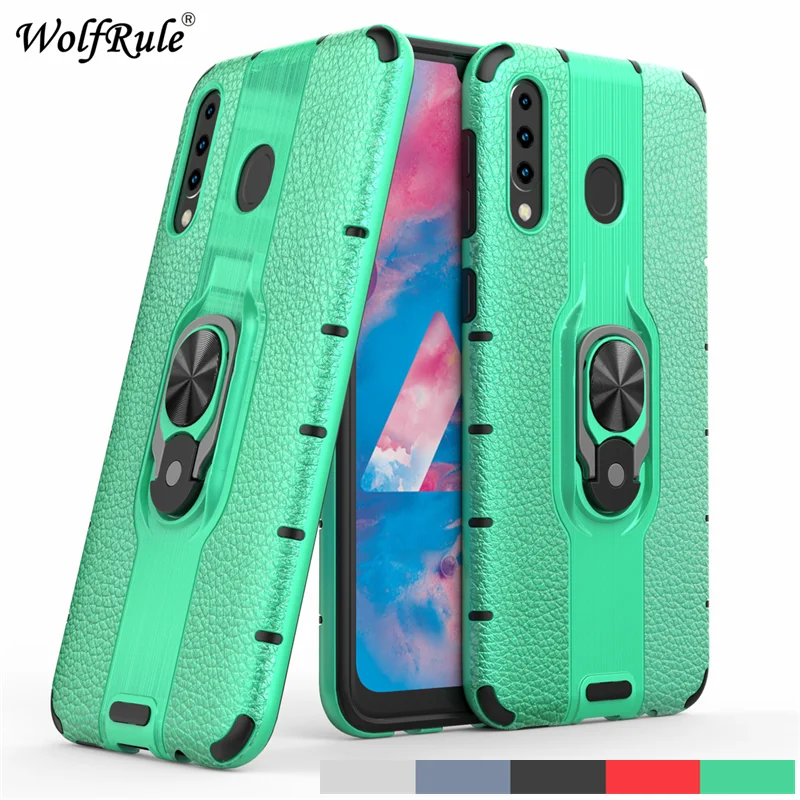 Case For Samsung Galaxy M30 Case Magnetic Phone Ring Armor Shockproof Phone Case For Samsung M30 Cover For Samsung Galaxy M30