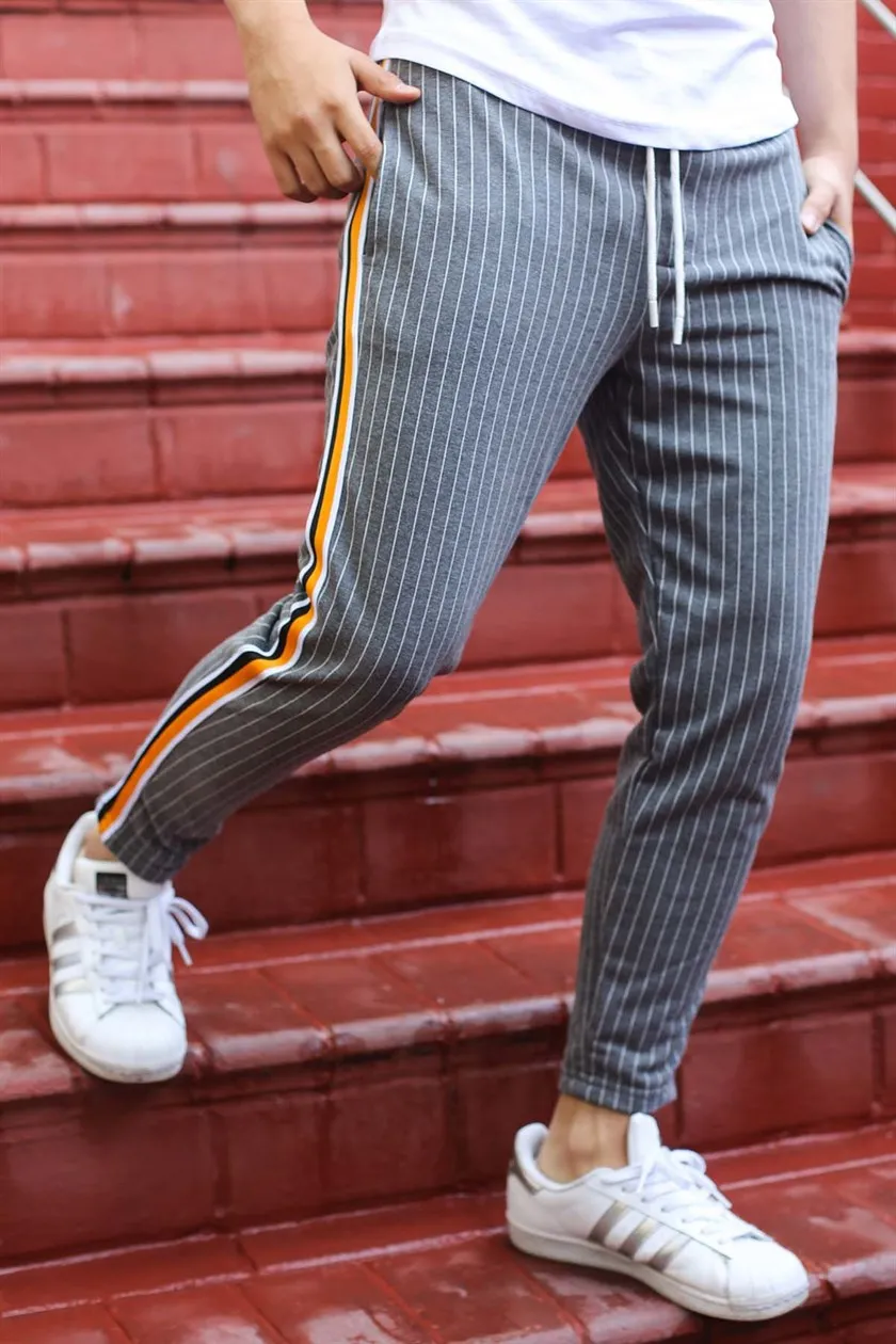 Jogger Уличная Повседневная Мужская брюки Модные мужские повседневные брюки брендовая мужская одежда рабочие брюки Брендовые брюки