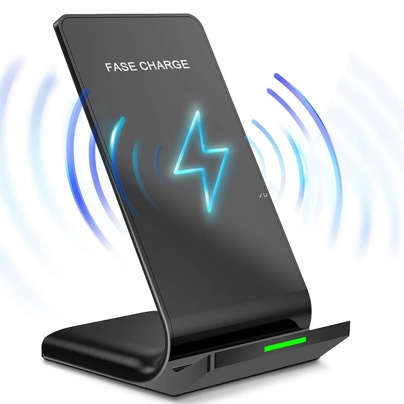 Беспроводное зарядное устройство Chargeur Sans Fil Qi для Samsung Galaxy A70 A50 10 Вт подставка