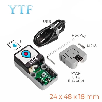 

M5Stack Atomic GPS positioning module M8030-KT module vehicle-mounted ship positioning navigation