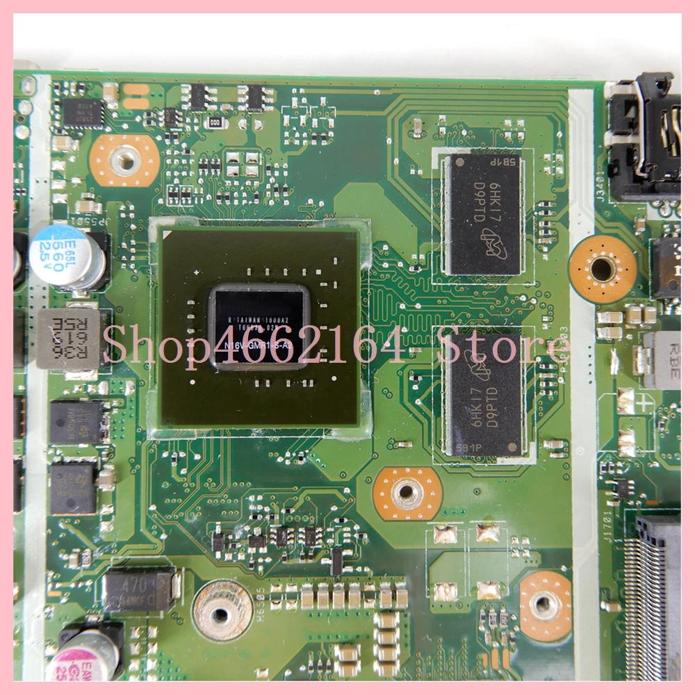 X541UV 8GB RAM GT920M I5-6200 CPU mainboard For