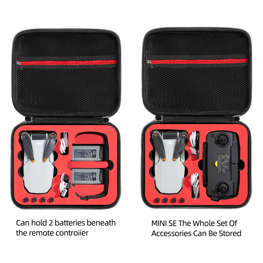 Dji case drone case handbag case drone accessories drone storage bag Portable Waterproof Mavic Mini SE Hard Shell Drone Handbag Shoulder Bag Outdoor Carry Box Case for DJI Mini SE