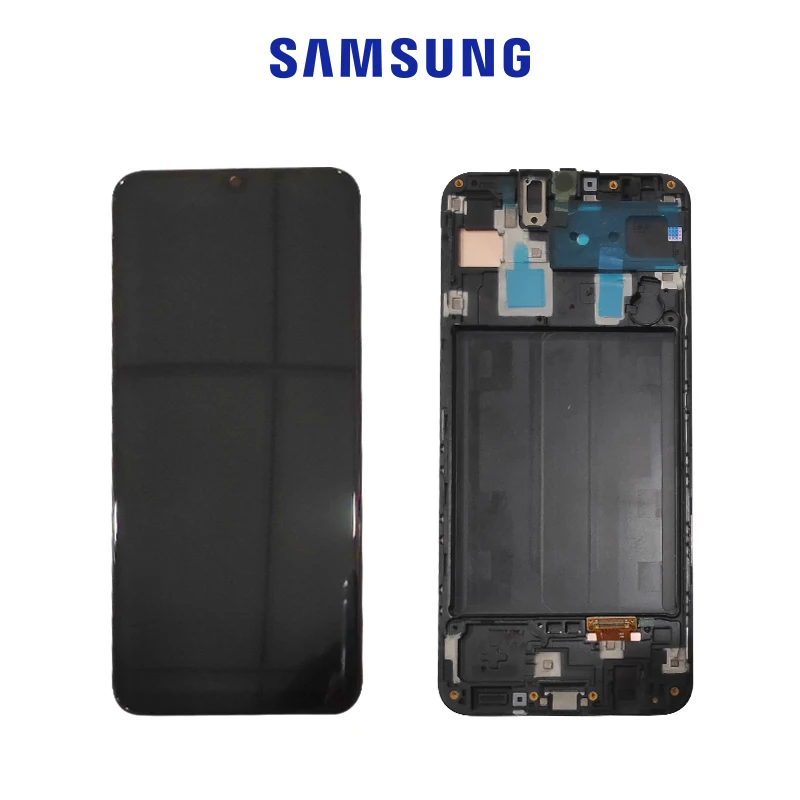 Для samsung galaxy A30 SM-A305F A305A A305 ЖК-дисплей кодирующий преобразователь сенсорного экрана в сборе+ замена инструмента