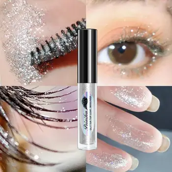 

NEW Glitter Mascara Diamond Mascara Quick-drying Film Broken rimel kosmetyki cosmetics curling thick waterproof Mascara TSLM2