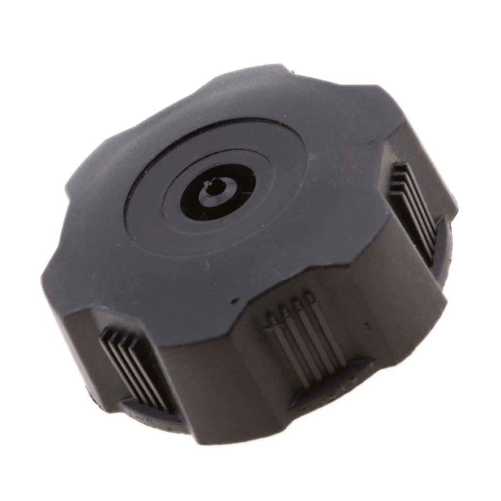 Best Aftermarket Wide-Open ATV Fuel Tank Replacement Gas Cap Plastic Black