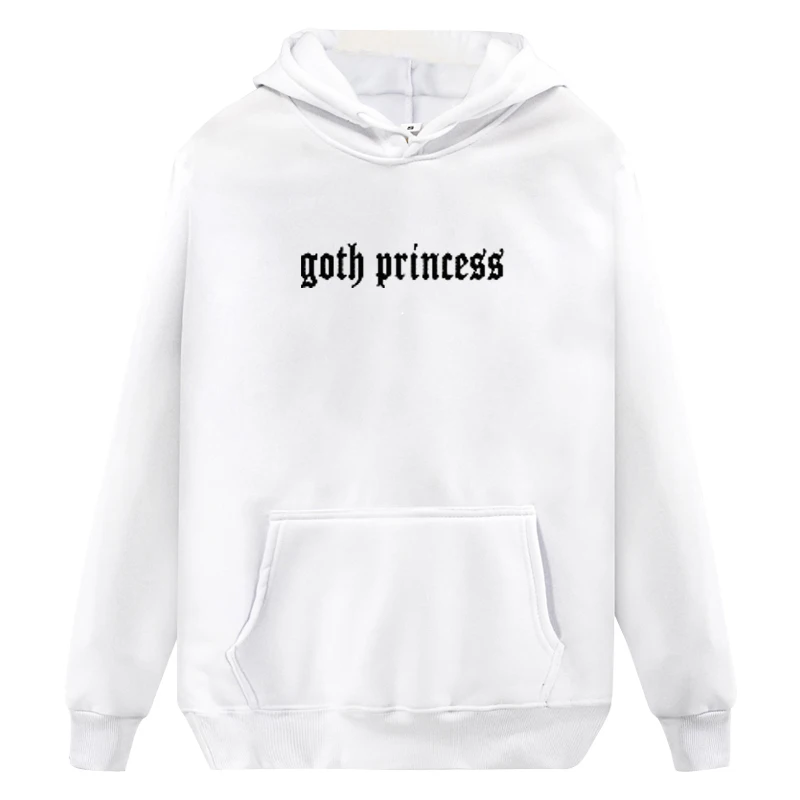 

Streetwear Letter Graphic Print Personality Hoodies Women Warm Harajuku Sweatshirt KPOP Creative Feminine Itself Kawaii