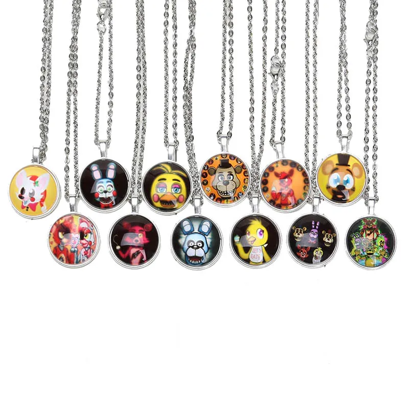 12 шт./компл. с рисунком персонажей из игры пять ночей в Фредди Five Nights At Freddy's цифры