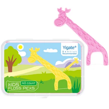 

Dental Flosser With Box Dental Cleaning Teeth Stick Tooth Pick Interdental Brush For Kids Teeth Clean Oral Care 40pcs/Set