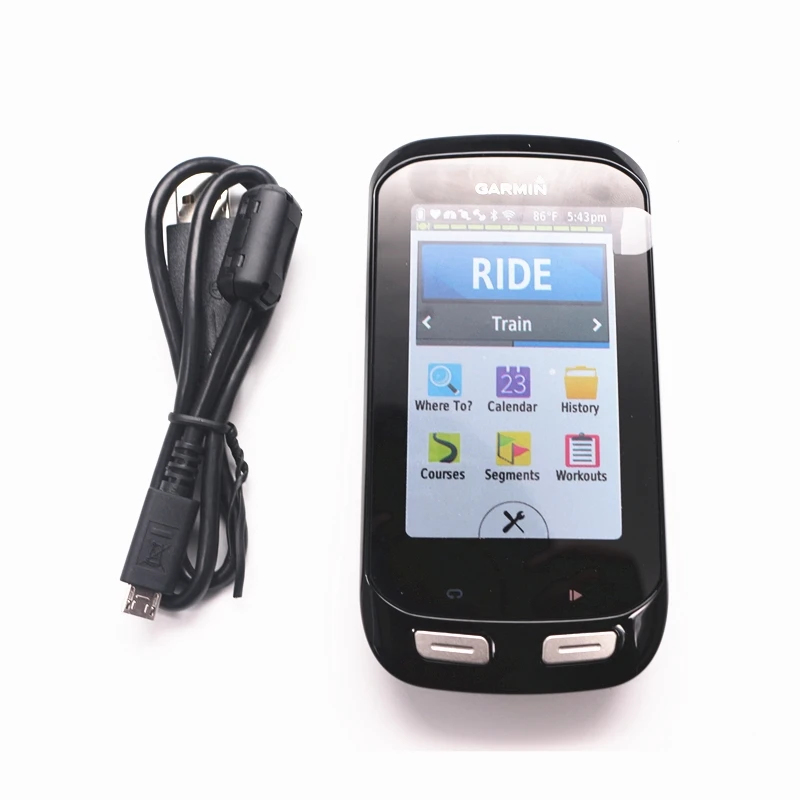 Garmin Edge 1000 gps велосипедный компьютер и удлинитель для крепления ANT+ speed Cadence с двойным датчиком пульсометр на английском языке
