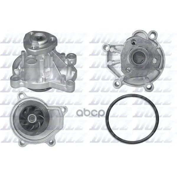 Насос Водяной Seat Ibiza/Cordoba / Skoda Fabia / Vw Polo 1.2 01- Dolz арт. A207