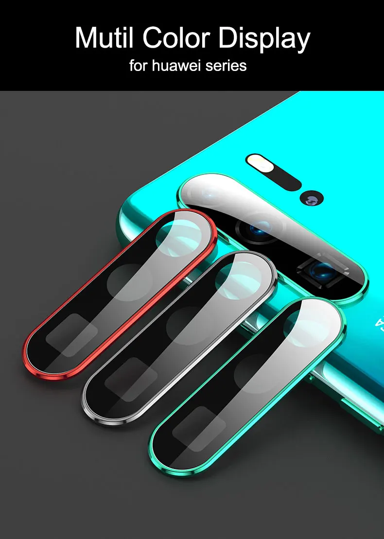 Защитная крышка для объектива камеры Suntaiho для huawei P30 Pro, алюминиевый чехол для камеры с кольцевым покрытием для huawei P30 P30 Pro, защита кольца