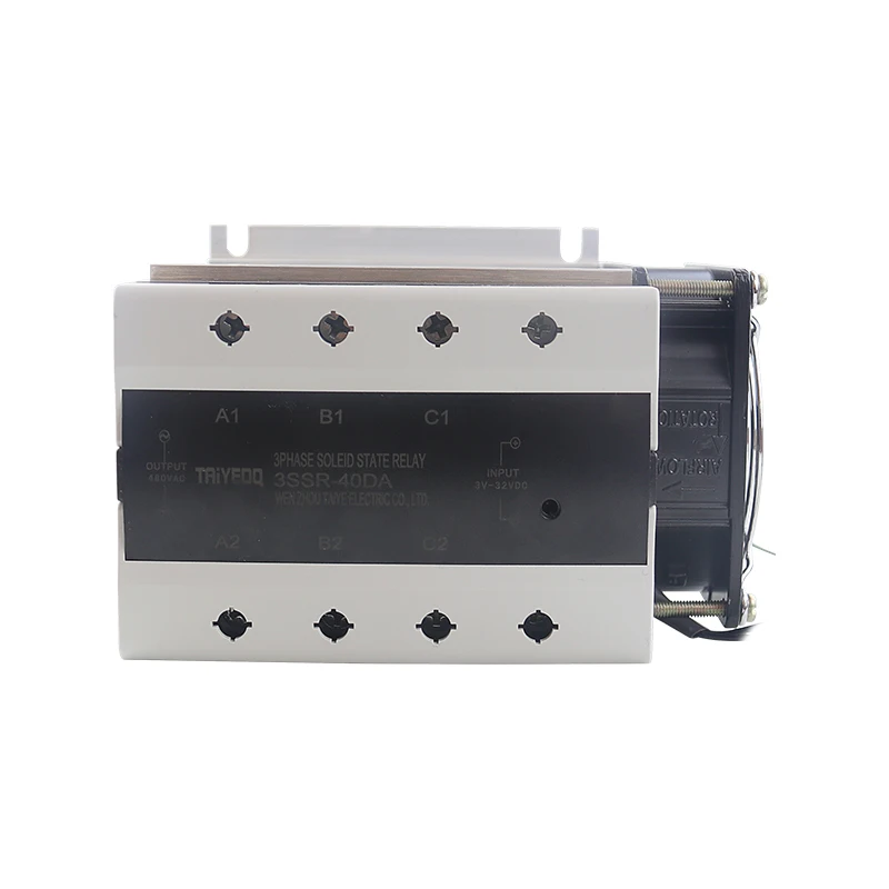 estado solido 380v 40a ssr 3 dc ac conjunto 02
