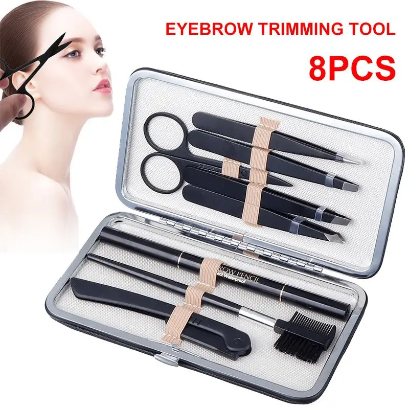 how to use eyebrow trimmer comb