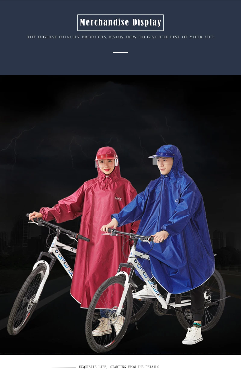 Rain coats  (2)