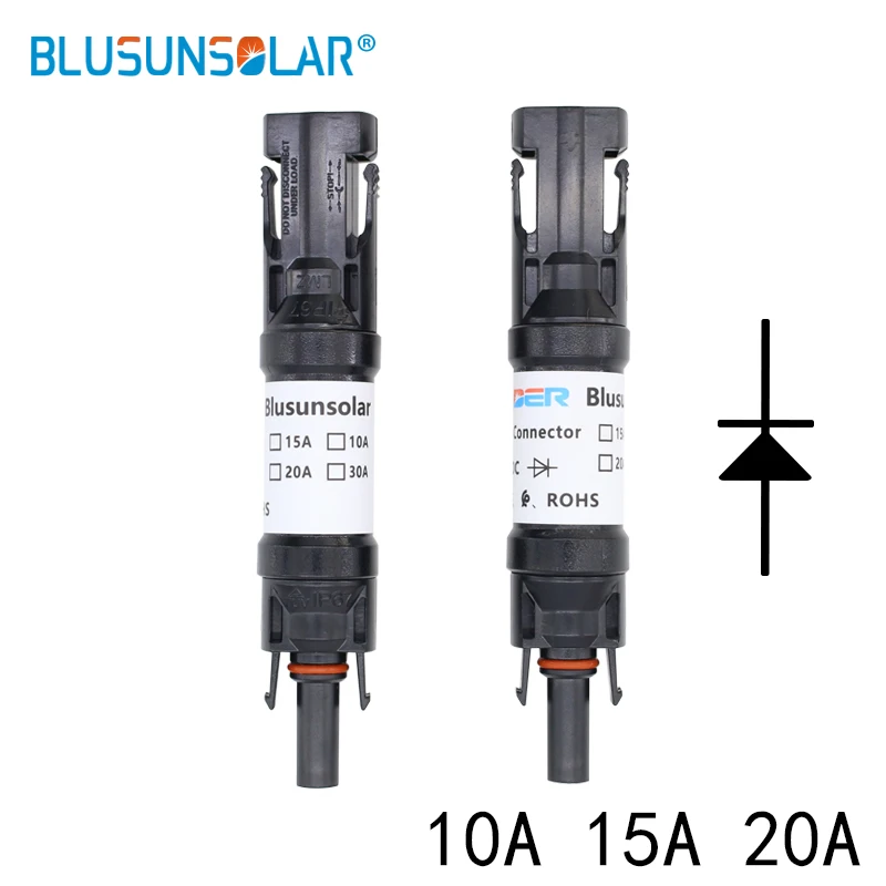 BULSUNSOLAR IP67 водонепроницаемые с 15а солнечные диоды для подключения к солнечной
