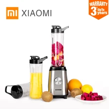 XIAOMI MIJIA QCOOKER CD-BL01 блендеры для фруктов и овощей портативная электрическая соковыжималка миксер кухонный комбайн