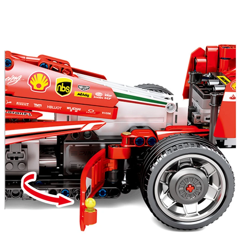 Машинка радиоуправляемая SEMBO Technic игрушечный конструктор с дистанционным