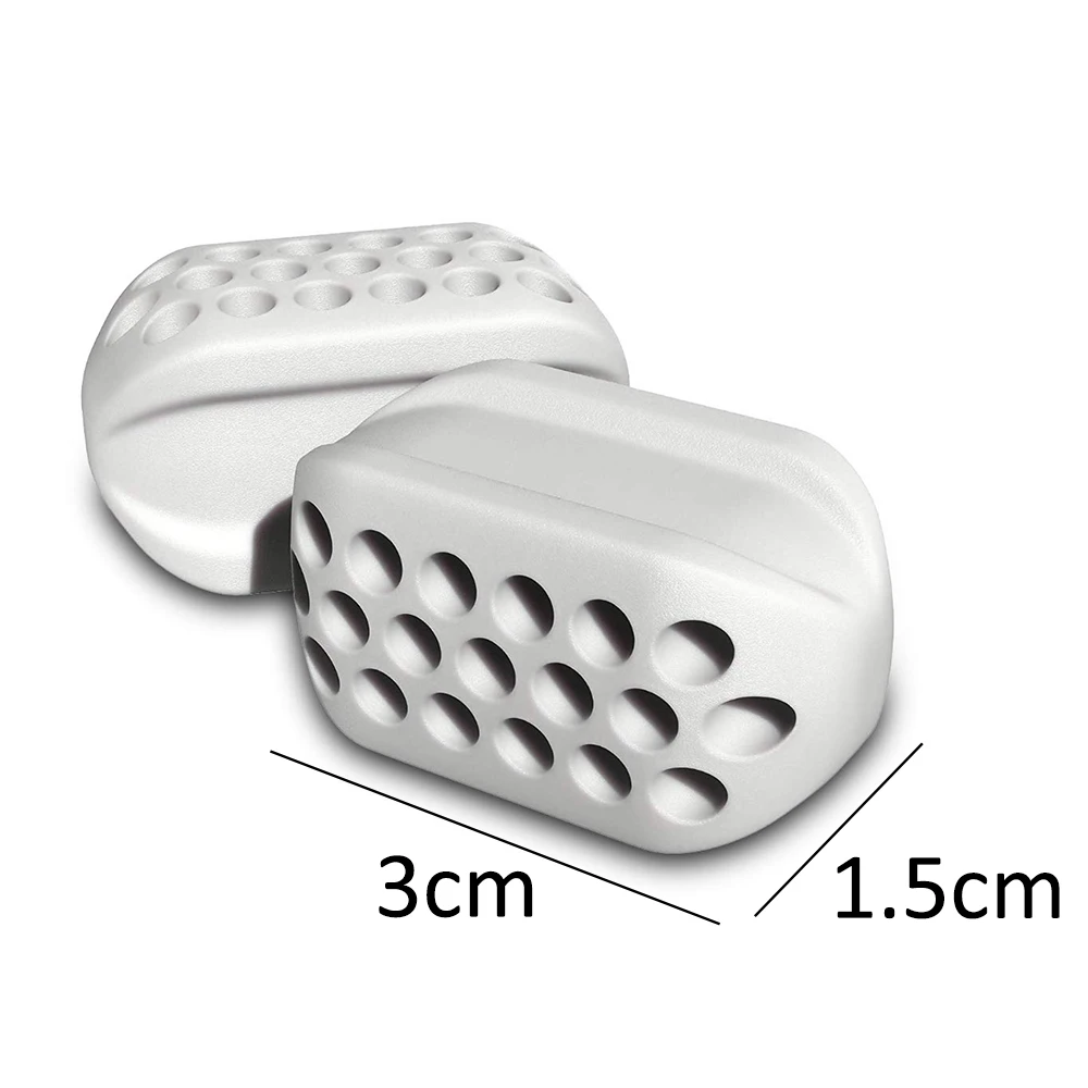 2Pcs/Lot Jaw Line Trainer Jaw Line Exerciser Ball JawLine Chew Ball Face Facial Muscle Exercise Workout Fitness Equipment