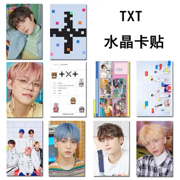 

Kpop TXT Minisode1 Blue Hour Album Photocard Sticker SOOBIN TAEHYUN Poster Photograph