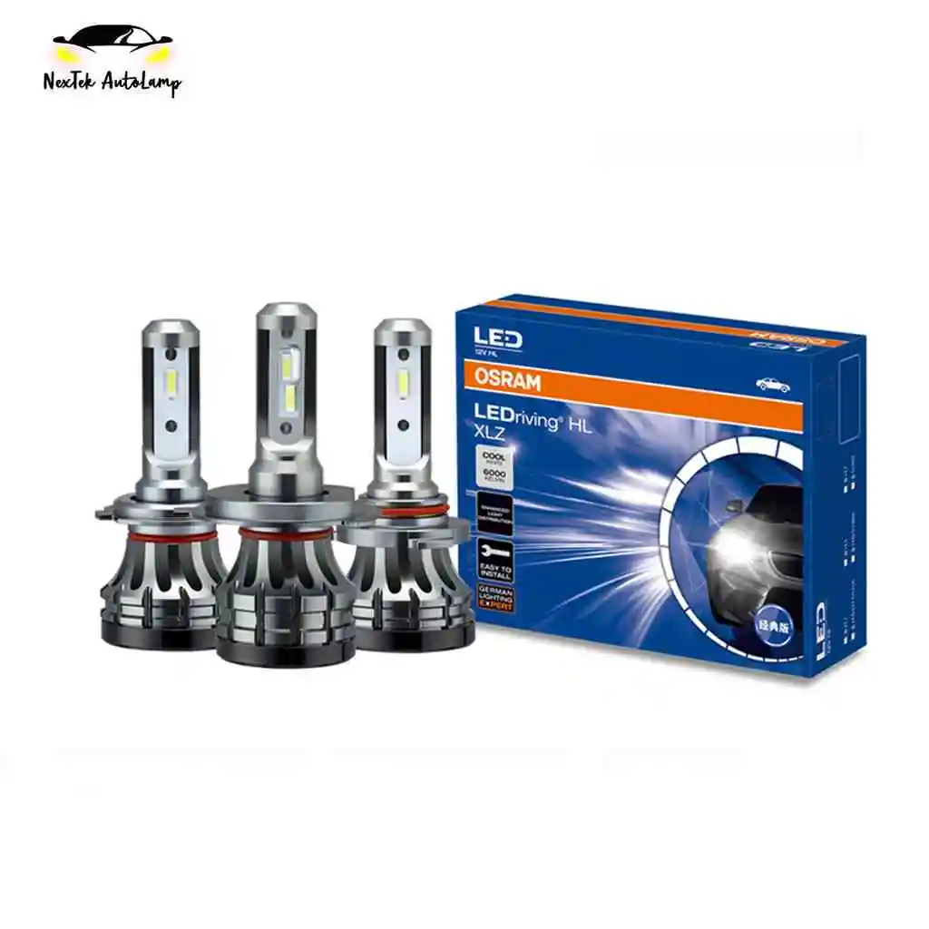 OSRAM XLZ Classic LED H1 H4 H7 H8 H11 H16 HB3 HB4 HIR2 6000K Farol de