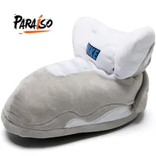 Paraiso/модные домашние теплые хлопковые тапочки