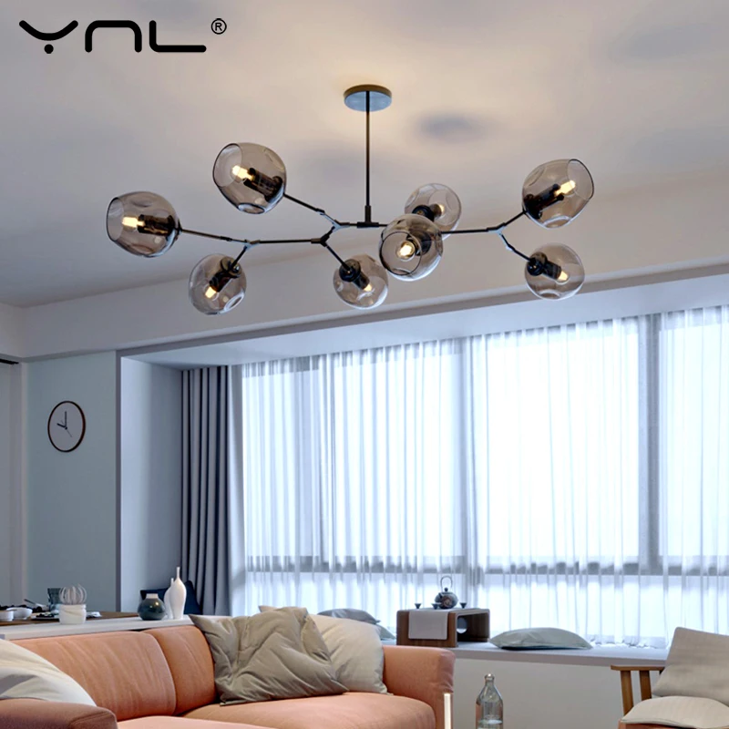 Modern Pendant Lights 4 Colors Glass Hanging Lamp Black Gold Vintage Nordic Pendant Lamp Art Decoration Bar Living Dining Room Modern Pendant Lights 4 Colors Glass Hanging Lamp Black Gold Vintage Nordic Pendant Lamp Art Decoration Bar Living Dining Room