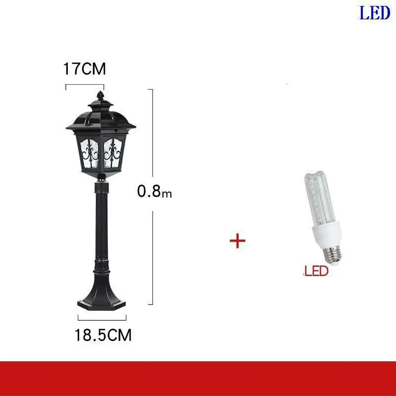 De Rue фарола сад Plaza Sokak Ламба Eclairage Lampadaire по бездорожью Lampione светильник Exterieur Декор Uliczna уличный светильник