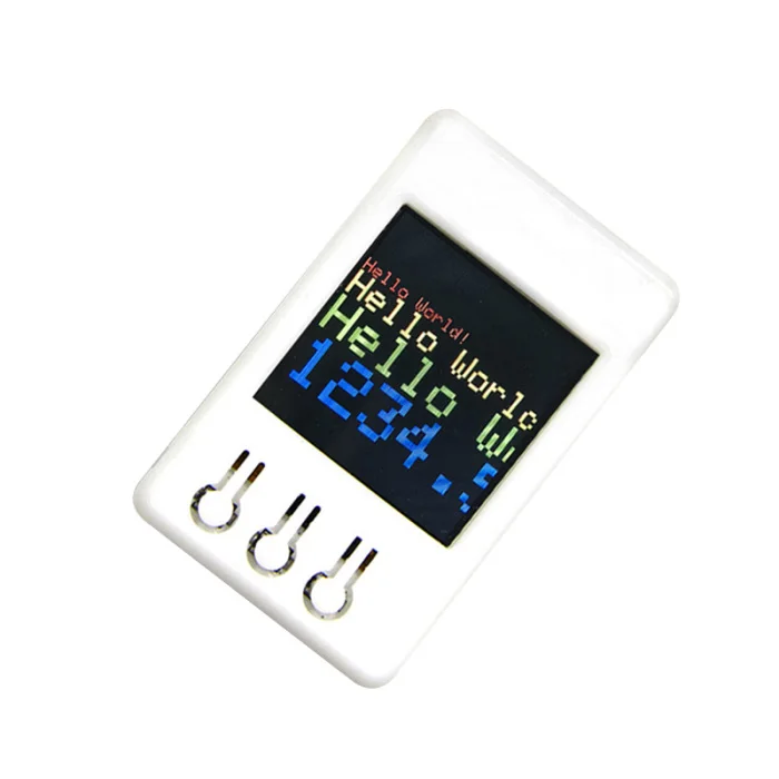 TTGO TS V1.2 DIY коробка модуль Bluetooth Wi-Fi ESP32 1,44 дюймов карта TFT Колонка со слотом ING-SHIPPING