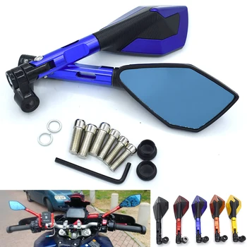 

2020 Universal Motorcycle Rearview Mirror 8/10mm Upgrade Luxury Style FOR Honda CB400 CB500F CB500X CB599 CB600 CB600F CB650F