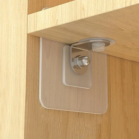 Duty Shelf Holder Pins Self-Adhesive Punch Free Shelf Support Peg Strong Partition Holder Pin for Closet Bracket