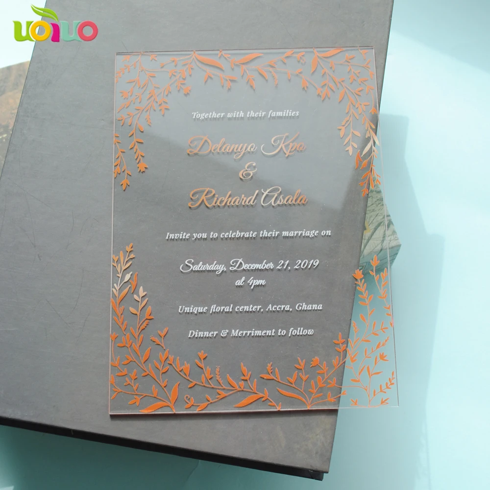 Carte D Invitation Transparente A Personnalisation Avancee Impression Uv Ou Gravee En Acrylique Aliexpress Carte D Invitation Transparente A Personnalisation Avancee Impression Uv Ou Gravee En Acrylique Aliexpress
