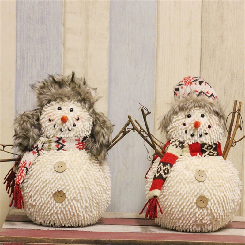 Рождественские куклы, красочные Снеговики, рождественские игрушки, креативные детские рождественские подарки, рождественские украшения
