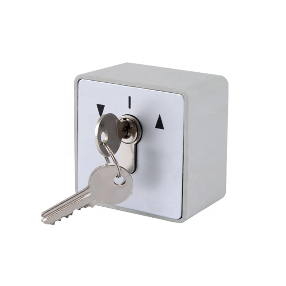 Interruptor de llave incluso llaves para un acceso comercial de Persiana Puerta De Garaje Bay