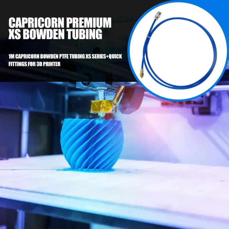 1 м PTFE трубка тефлонто TL Фидер hotend RepRap росток Боуден экструдер 75 мм нить ID1.9mmOD4mm