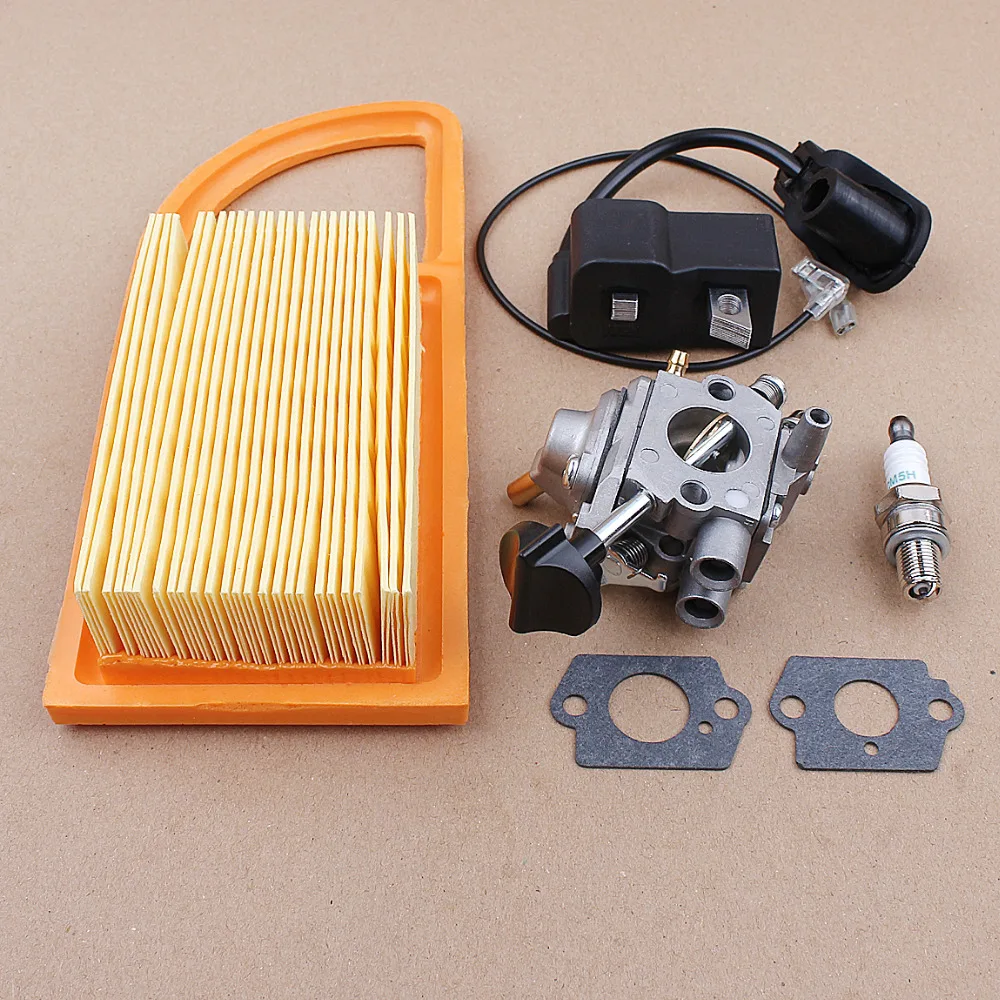 Катушка зажигания карбюратор Свечи Зажигания Комплект для stihl BR600 BR500 BR550 Zama C1Q-S183 лист воздуходувки CARB части
