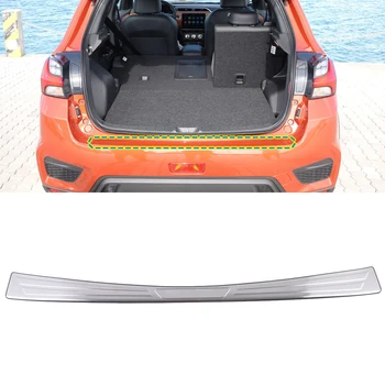 

Fit for Mitsubishi ASX / Outlander Sport 2020 Car Accessories Steel Rear Bumper Protector Sill Plate Guard Trim 1pcs